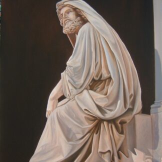 statue of prophet Isaiah